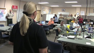 Emergency Operations Center Brief