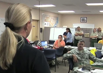 Emergency Operations Center Brief