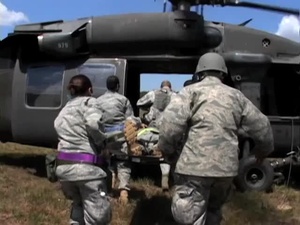 Eagle Flag, Aug. 2011 - Humanitarian Aid Exercise