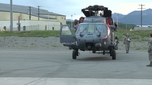 Alaska Air National Guard Rescue Support for Hurricane Irene