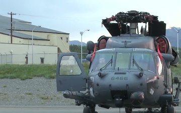 Alaska Air National Guard Rescue Support for Hurricane Irene