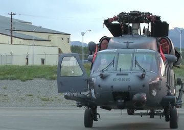 Alaska Air National Guard Rescue Support for Hurricane Irene