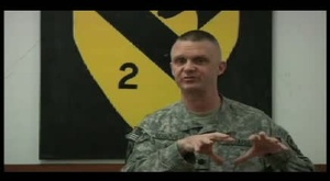 Black Jack leaders of the 2nd Advise and Assist Brigade 1st Cavalry Division
