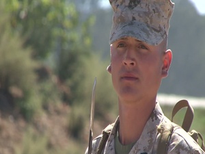 1st MLG Marines attends Corporals Course