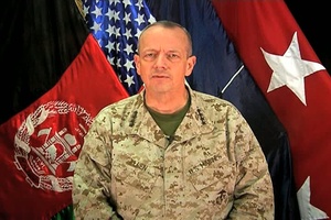 General John R. Allen Eid al-Fitr Message - Pashto Version