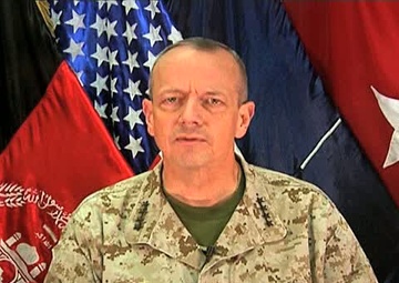 General John R. Allen Eid al-Fitr Message - Pashto Version