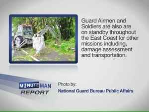 Minuteman Report: National Guard Hurricane Response