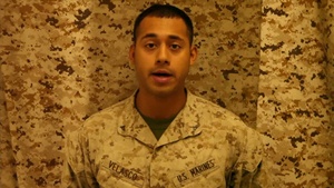 Lance Cpl. JC Velasco 9/11 Greeting