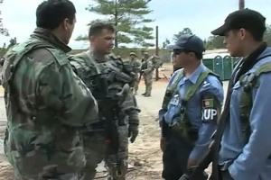 Preparing for War in Louisianna