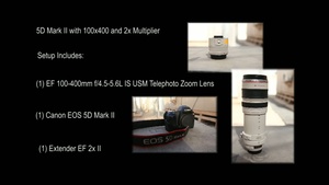 Long Distance Imagery Acquisition Equipment Comparison