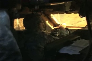 Phantom Trackers Train to Go Down Range