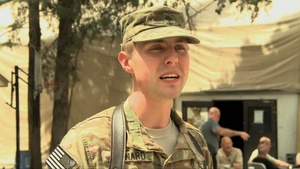 Spc. Samuel Leonard 9/11 Experience
