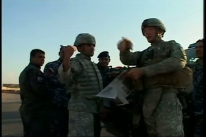 1st Cav Division Counter Indirect Fire Patrol