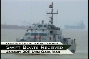 Operation New Dawn: Iraqi Navy Receives New Swift Fleet