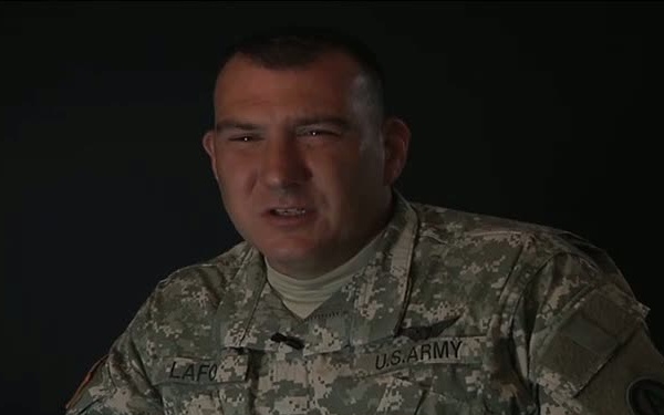 SSG Marc Lafo 9/11 Story