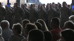 Florida National Guard 1-111th AV Departure