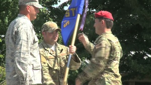 125th STS Squadron Deployment Cermony