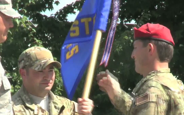 125th STS Squadron Deployment Cermony