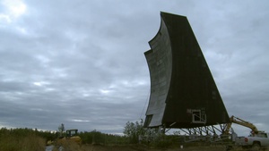 Bethel White Alice Antenna Demolition