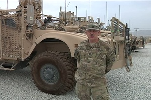 1sg Robert Wendell Sends Birthday Message to Wife