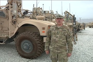 1SG Robert Wendell Fox Sports Promo