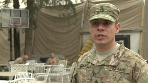 SSG Hector Alvarez 9-11 Experience interview