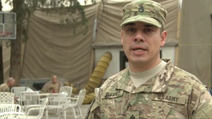 SSG Hector Alvarez 9-11 Experience interview - Spanish