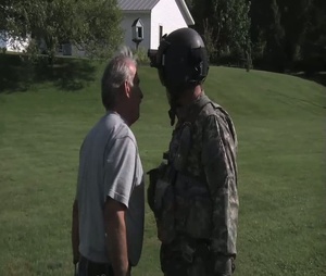 Barton Recieves Relief Supplies From Blackhawk