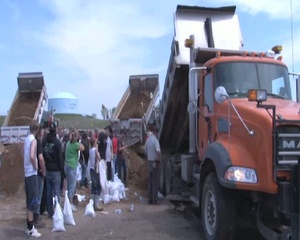 Chaplain Donate to Operation Warmheart