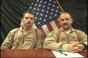 Col. John Peterson, Capt. Mark Browning
