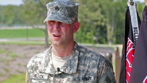 Soldiers Commemorate 10th Anniversary of 9-11 Attacks