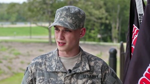 Soldiers Commemorate 10th Anniversary of 9-11 Attacks