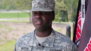Soldiers Commemorate 10th Anniversary of 9-11 Attacks
