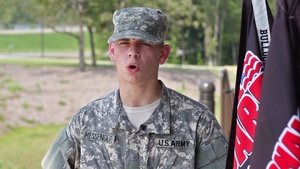 Soldiers Commemorate 10th Anniversary of 9-11 Attacks