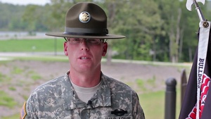 Soldiers Commemorate 10th Anniversary of 9-11 Attacks