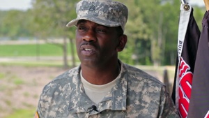 Soldiers Commemorate 10th Anniversary of 9-11 Attacks