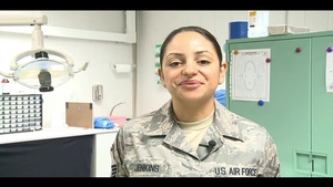 MSgt Jasmine Jenkins AF Birthday "Shout Out" to Vegas