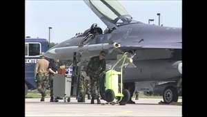 911 North Dakota Air Guard, 119th Fighter Wing Threatcon Delta