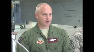 Media Panel Featuring Key 119th Wing Players: LT. Colonel Dean Eckmann