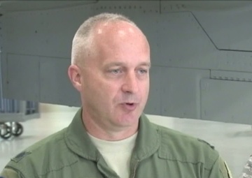Media Panel Featuring Key 119th Wing Players: LT. Colonel Dean Eckmann
