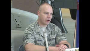 Media Panel Featuring Key 119th Wing Players: Technical Sergeant Thomas Lawrence