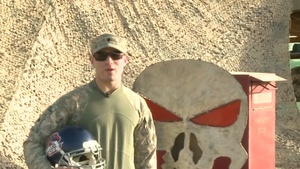 Spc. Tony Morales Boise State Broncos Shout Out
