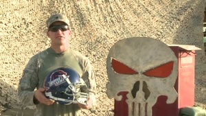Spc. Hank Ray Boise State Broncos Shout Out