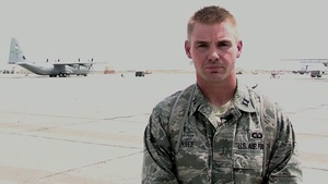 Bagram's Outstanding Airmen: Capt Barry McGee