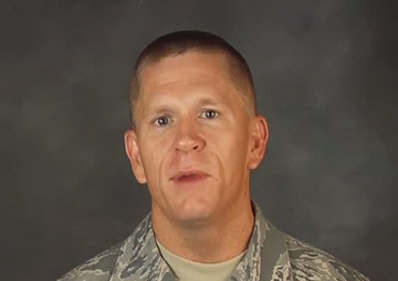 Staff Sgt. Jeffrey Robichaud Gives a Shout-out to the Tenn. Titans