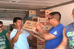 GTMO Girl Scout Cookie Delivery