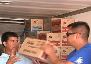 GTMO Girl Scout Cookie Delivery