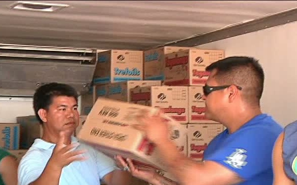 GTMO Girl Scout Cookie Delivery