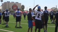 Chargers Visit Miramar
