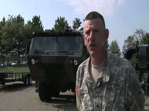 Interview with Sergeant Tom Stephens